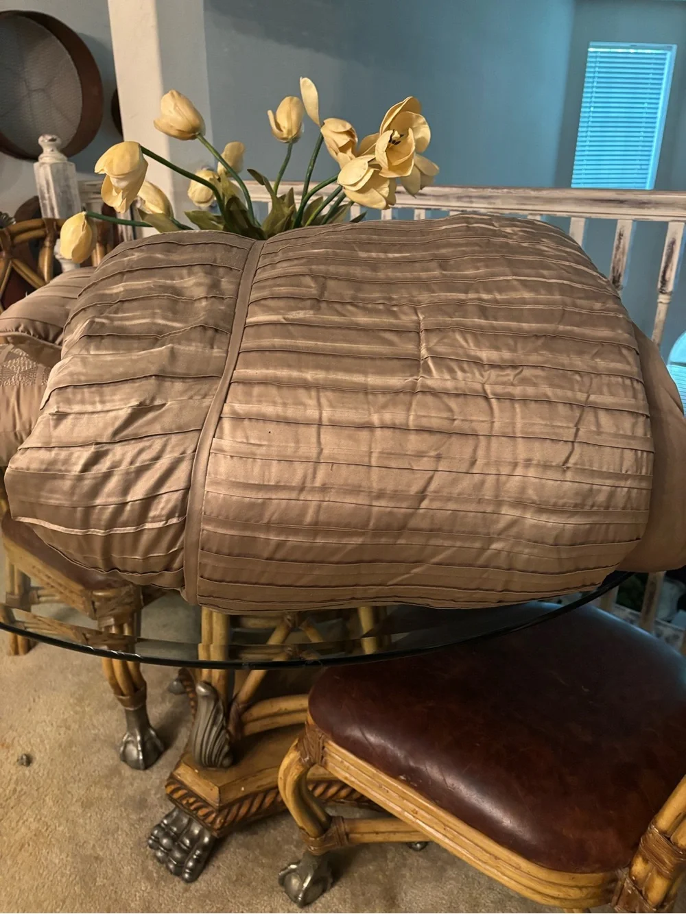 Queen comforter set